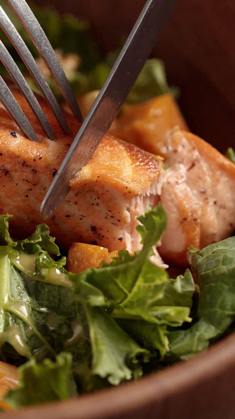Baked Salmon with Asparagus